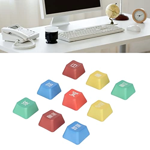 PBT Keycaps - 9 Keys Wide Compatibility