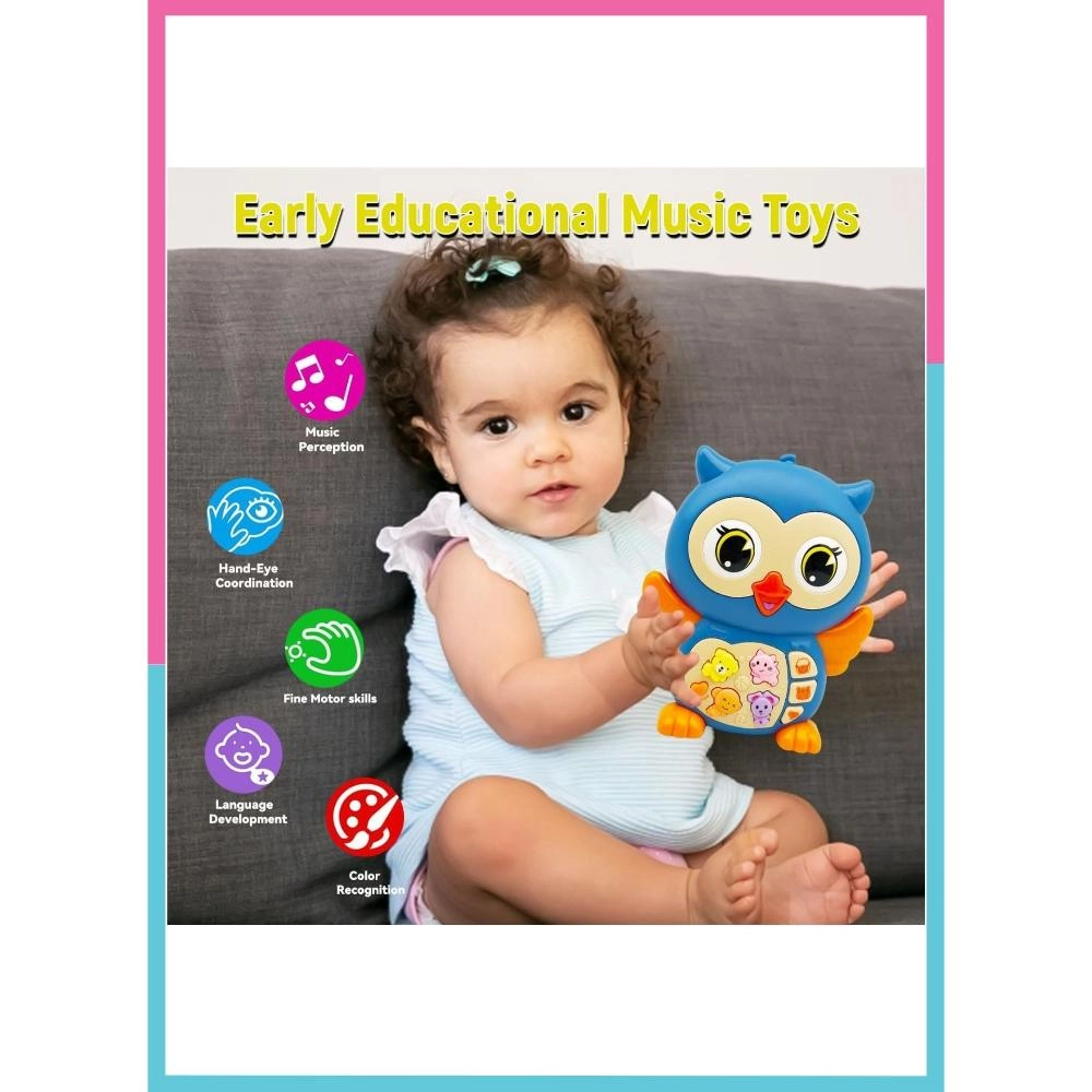 Baby Rattle - Suitable for 12 months & above