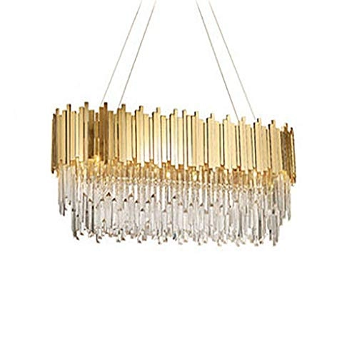 Circular Crystal Chandelier