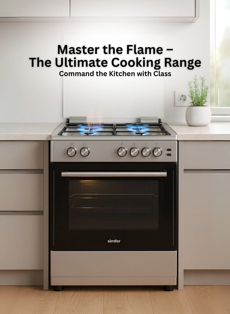 SMF6062GCL GAS Cooker