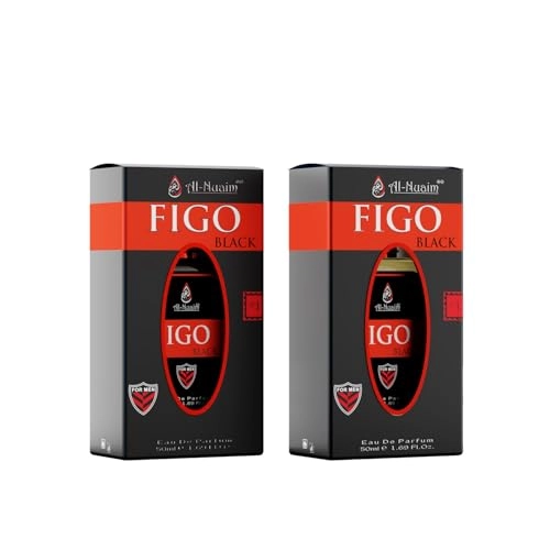 Figo Black Eau de Parfum - 50ml Pack