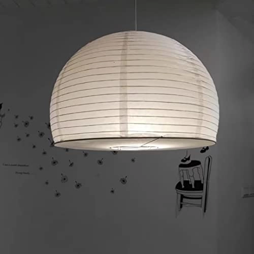 Creative Dome Paper Pendant Light - White 45cm E27