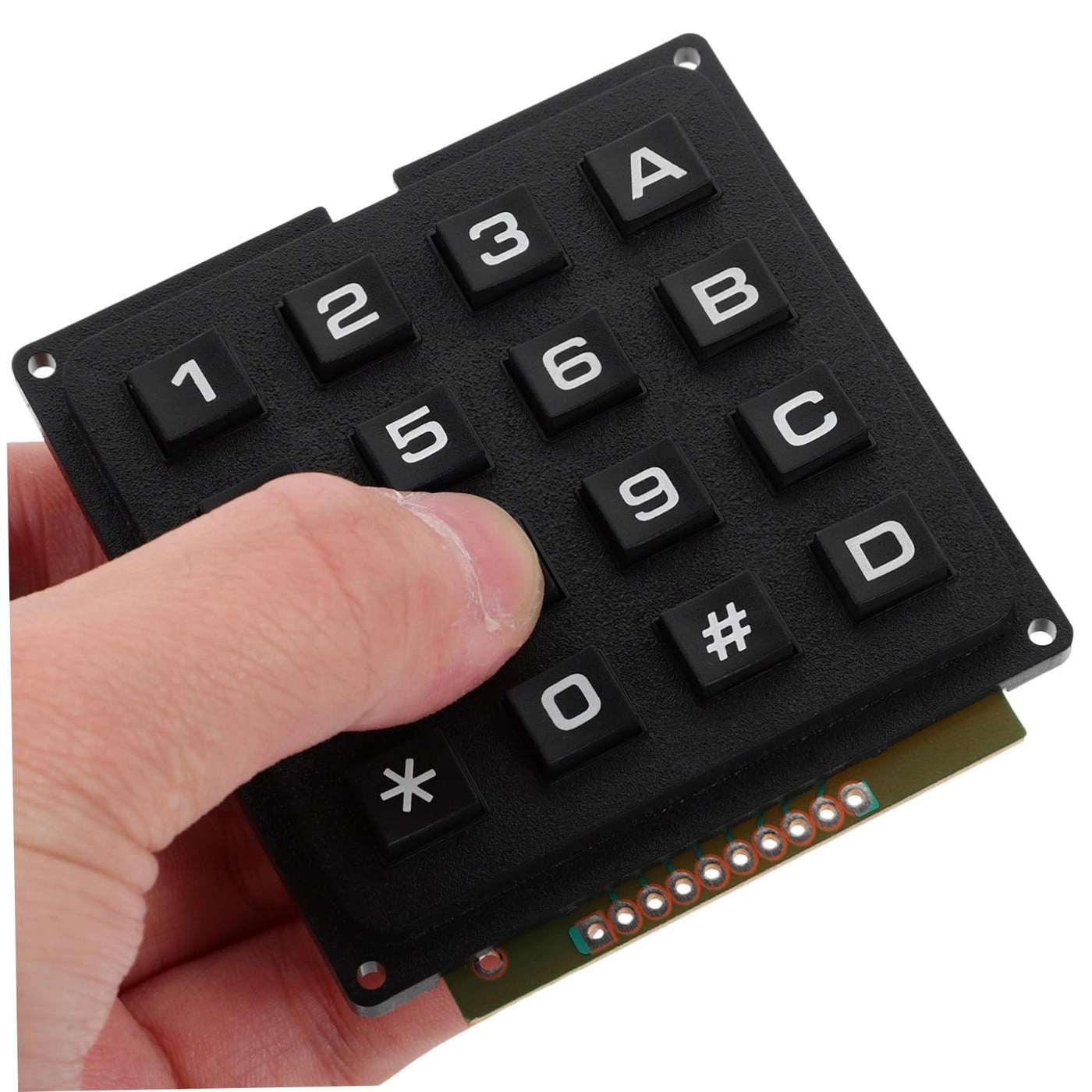 Matrix Membrane Keypad Module