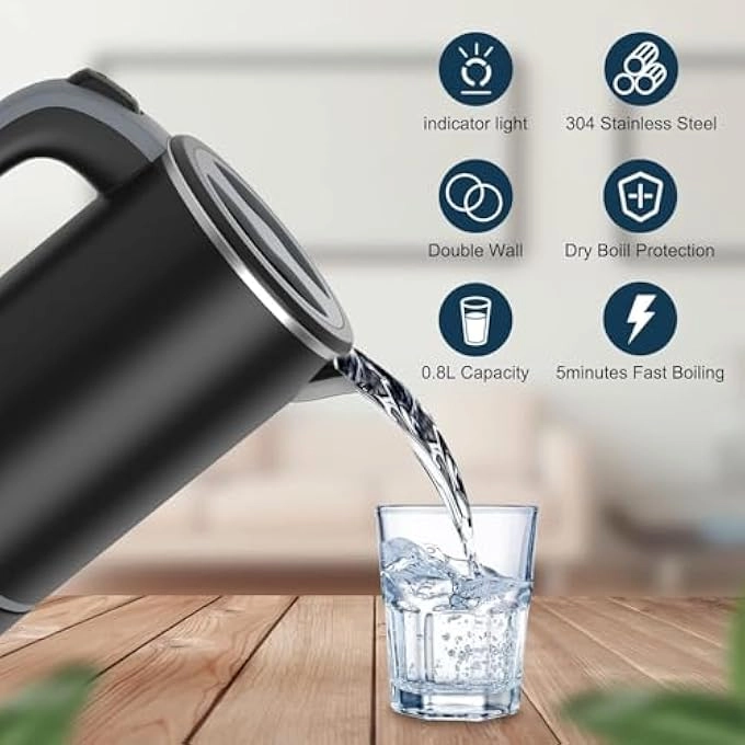 Portable Mini Electric Kettle