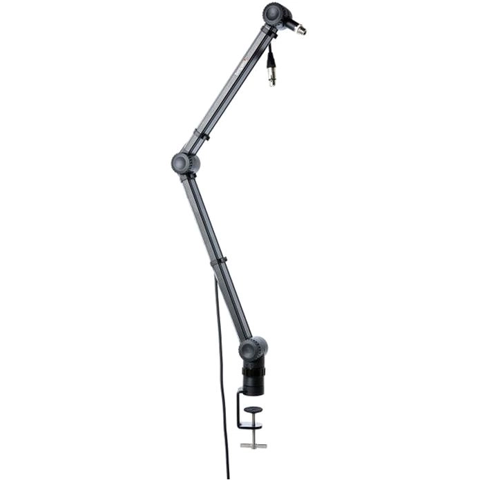 BESPECO MSRA20 - Broadcast Mic Stand Black
