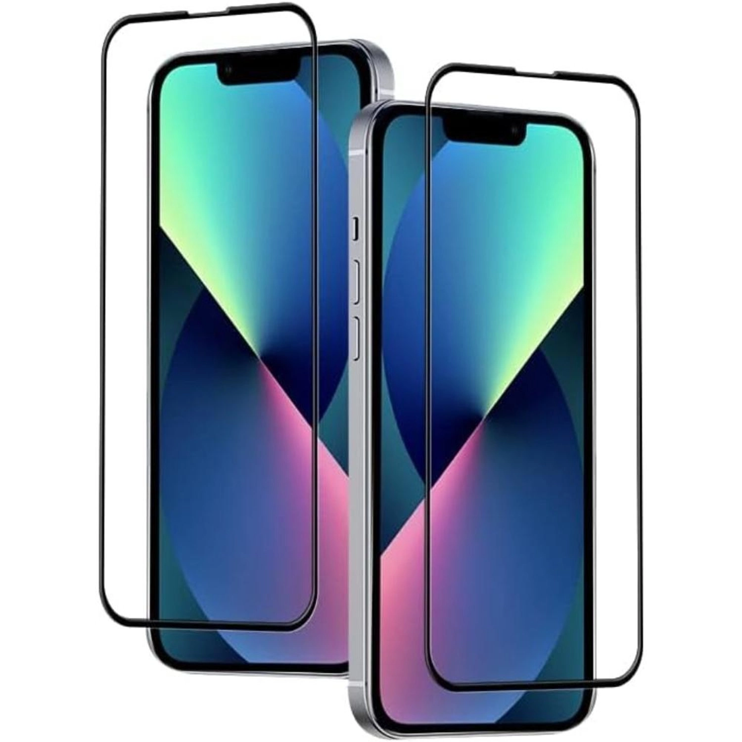 Edge-to-Edge Full Glue Tempered Glass Screen Protector for iPhone 14 Pro