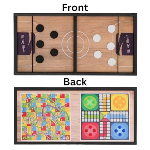 3 in 1 Fastest Finger First Sling Puck - 5 years and above