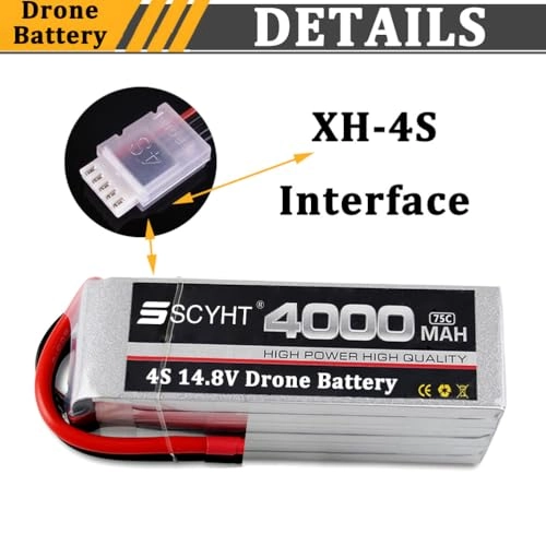 Lipo Battery - 4000mAh