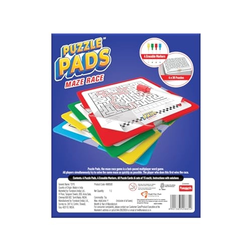 Maze Race Puzzle (4988500)