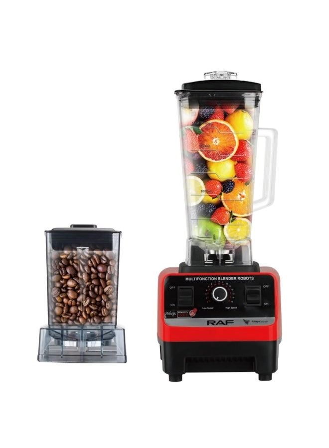 Heavy Duty Electric Blender - 2400W