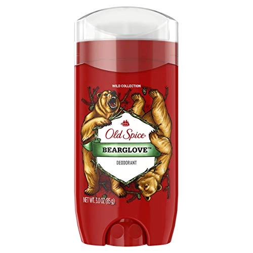 Wild Collection Men's Deodorant - Bearglove 399 gram