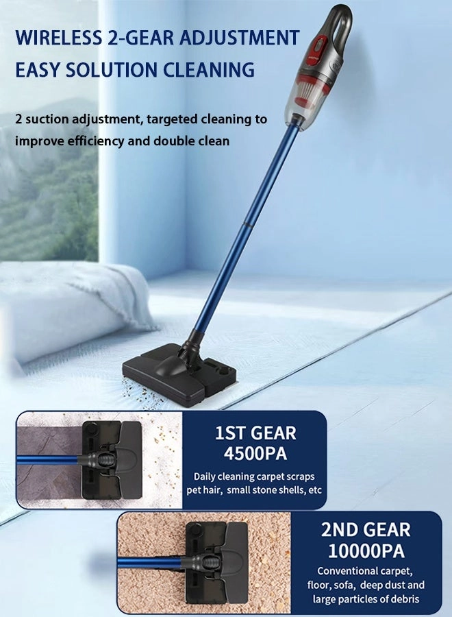 6IN1*GR - Cordless 120W 12000Pa