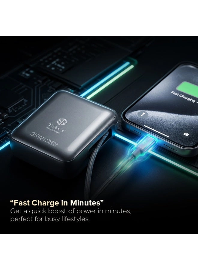 PB-08 - 10000mAh 35W Fast Charging