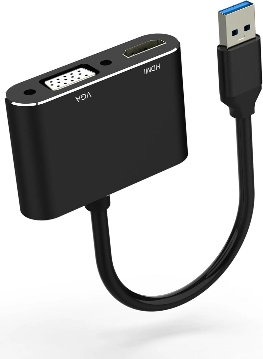 USB to HDMI VGA Adapter - USB 3.0/2.0 1080P