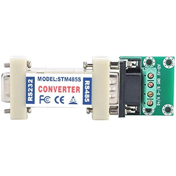 RS232 Serial Communication Data Converter Adapter