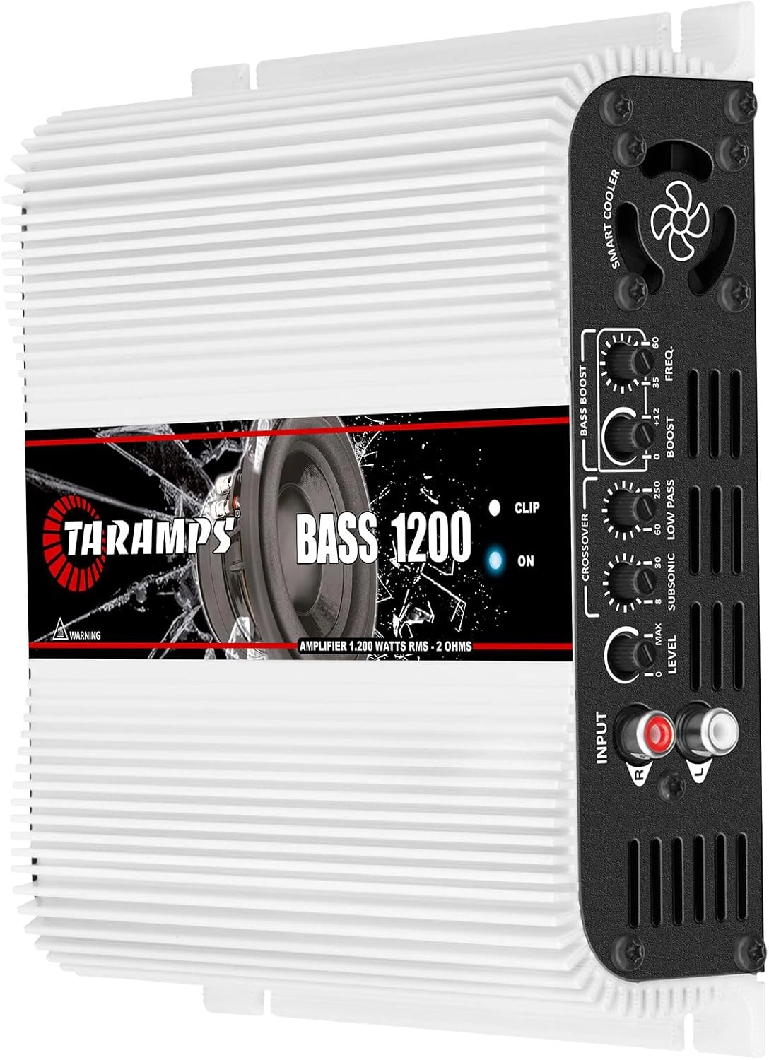 BASS1200.2 - Class-D Mono 1200W RMS