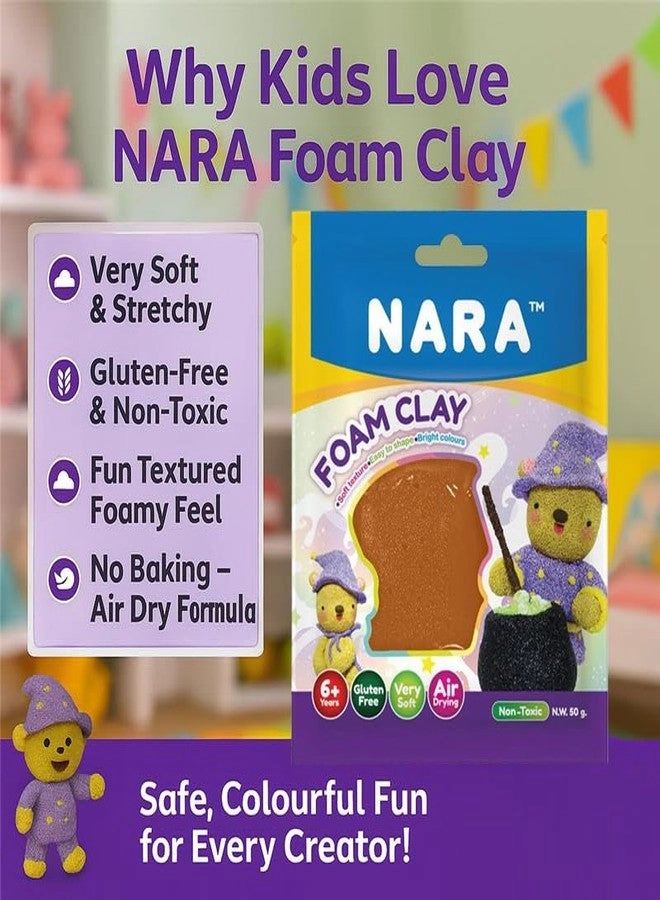 Foam Clay - Air-Drying 50g