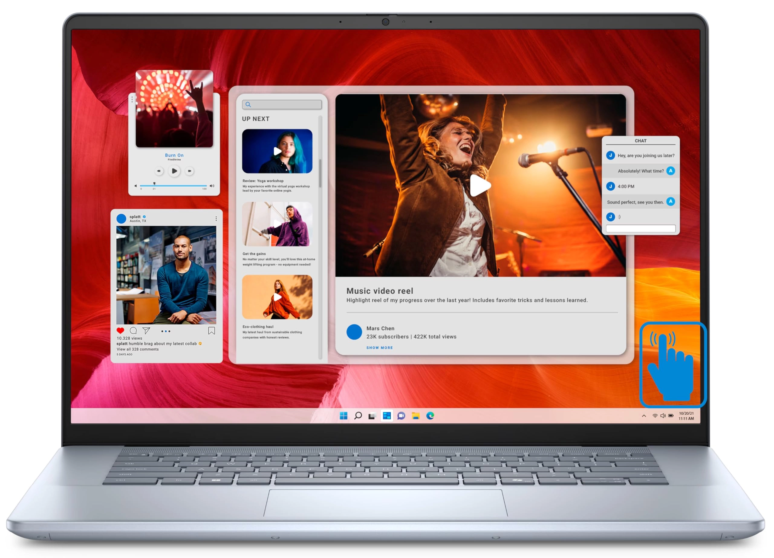 DELL Inspiron Plus 16 Ultra 9-185H - 16'' Core i9 16GB DDR5 2TB SSD