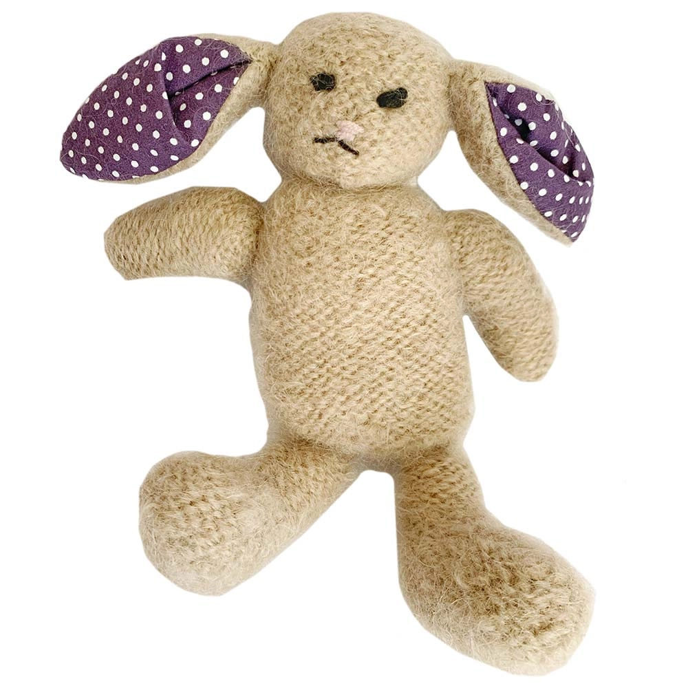 Bunny Vintage Knitted 24 cm Plush