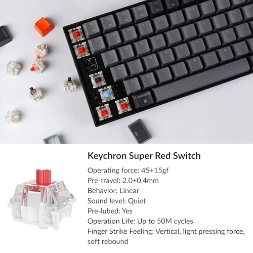 K4 - 96% Layout Bluetooth/USB