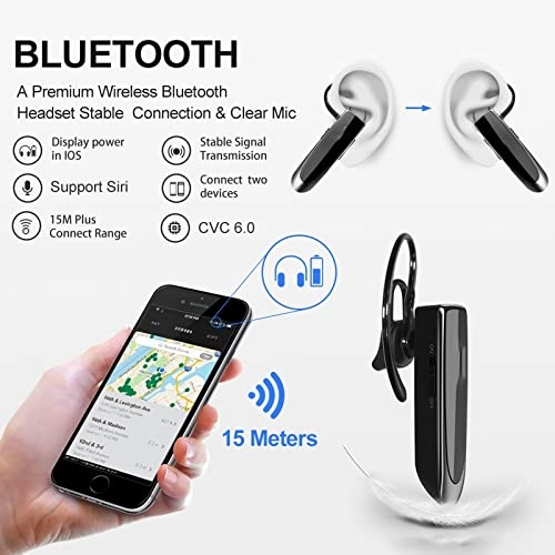 Bluetooth Earphone Wireless Earbud