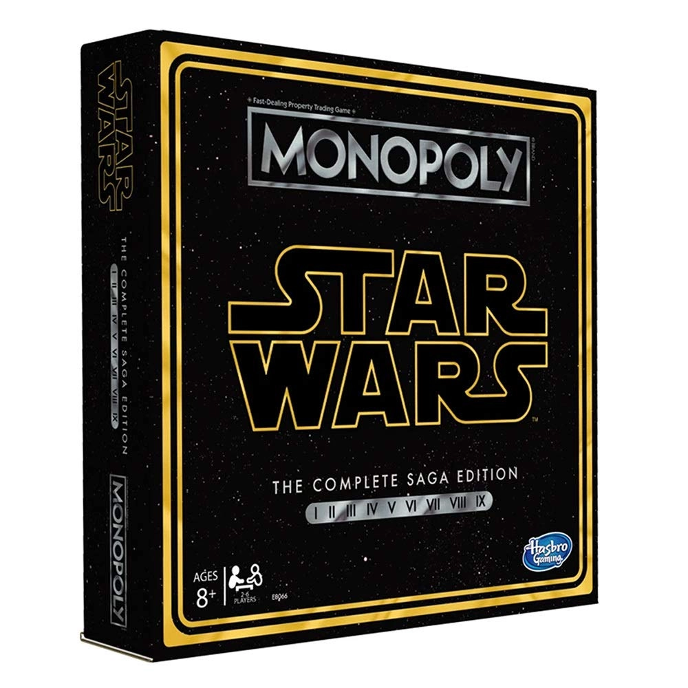 Hasbro Monopoly: Star Wars Complete Saga Edition
