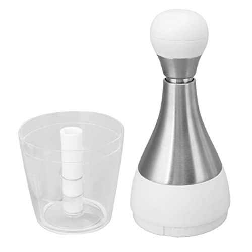 Food Chopper - Stainless Steel Manual Handheld