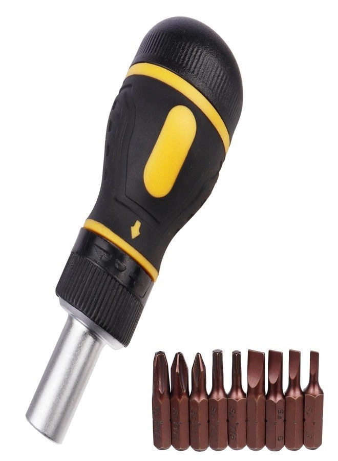 Wolfride Ratcheting Screwdriver