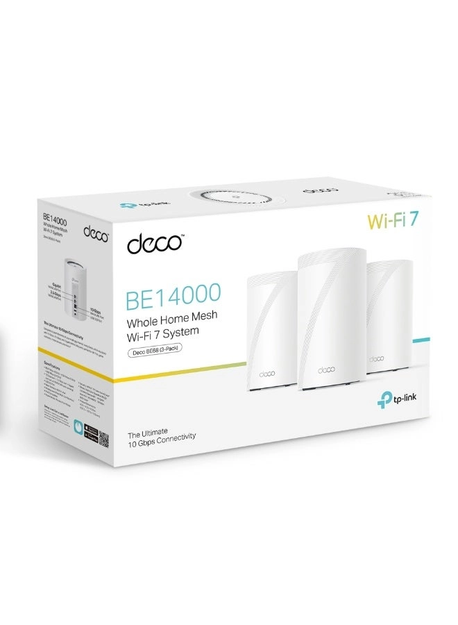 Deco BE68 - Wi-Fi 7 3-Pack