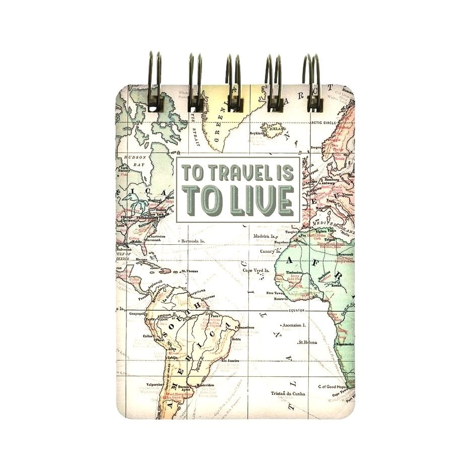 Legami Mini Spiral Notebook Spiral - Lined 220 Pages