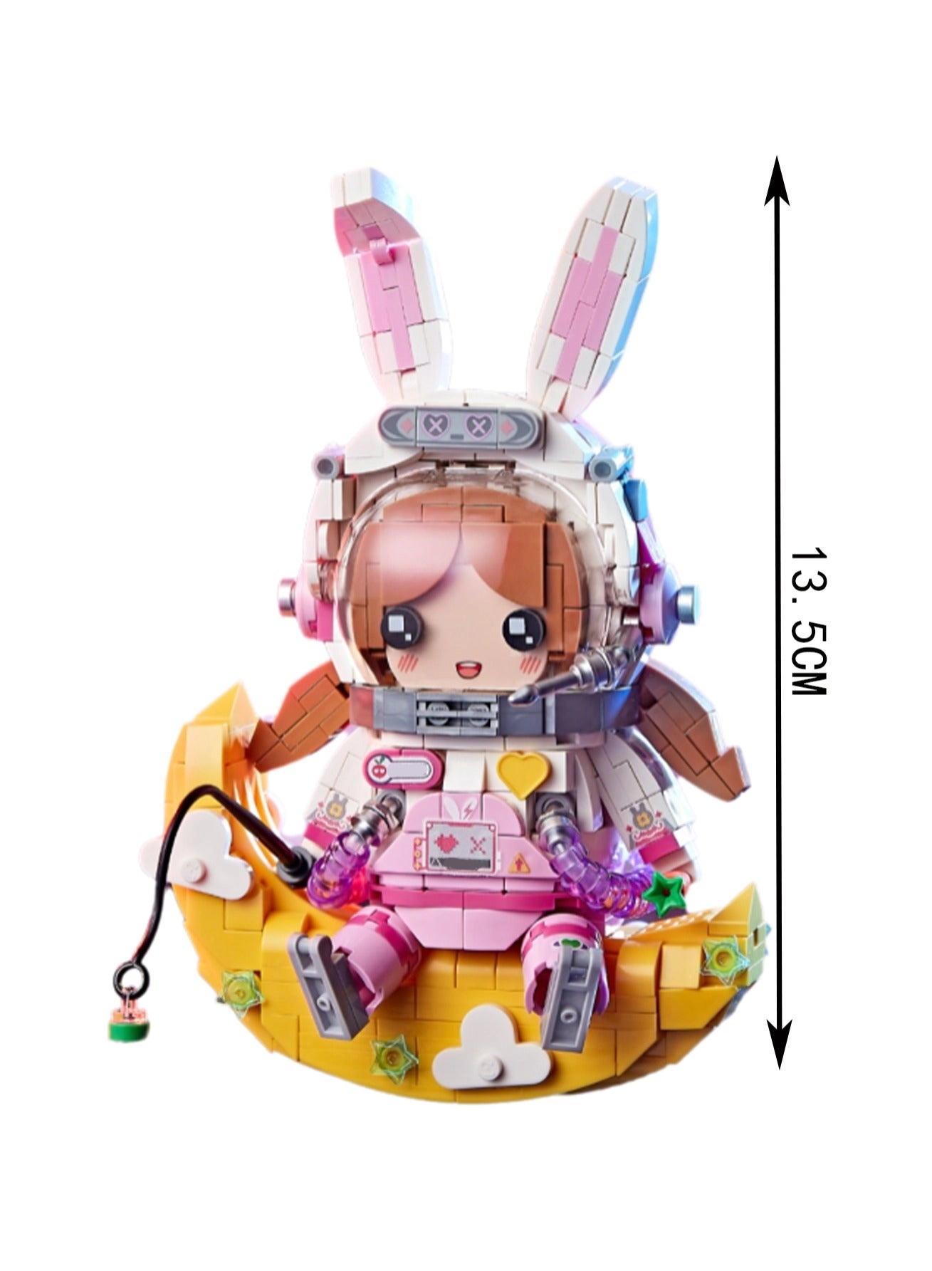 Astronaut Girl - 710pcs