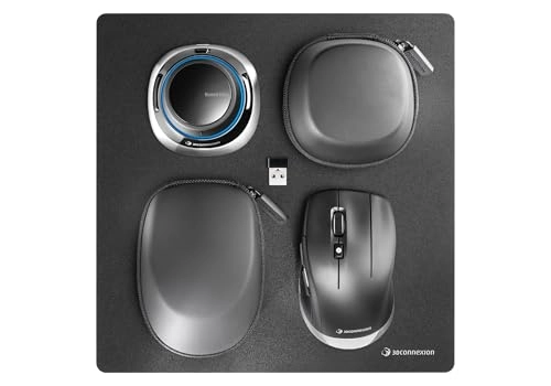 SpaceMouse Wireless - Bluetooth + CadMouse Compact Wireless