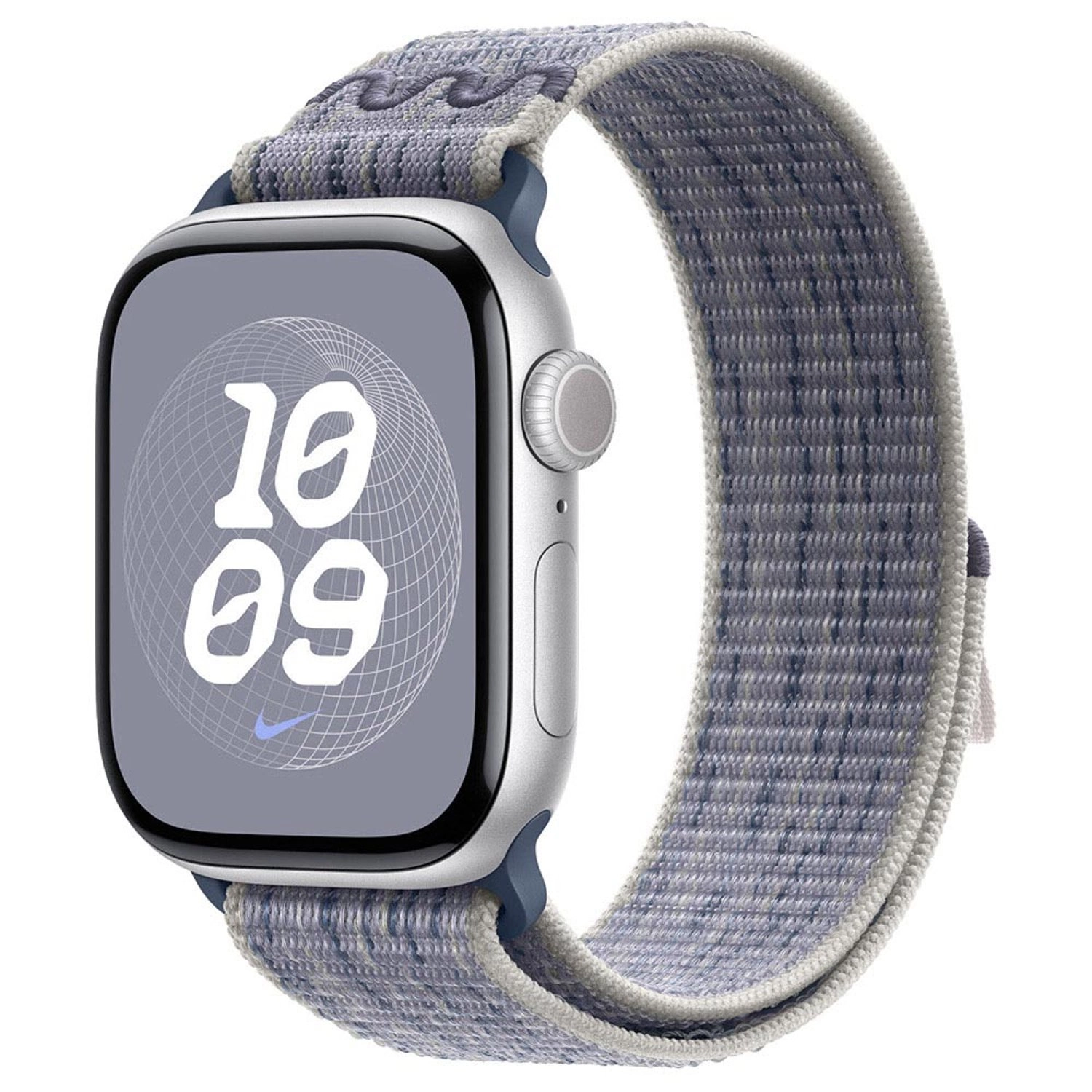 Sport Loop - 42 mm Grey/Blue