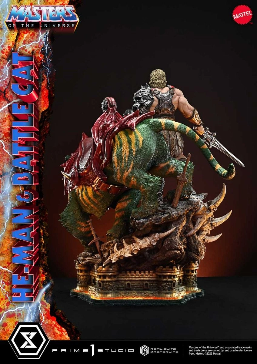 He-Man & Battle Cat - Real Elite Masterline 1/4 Statue