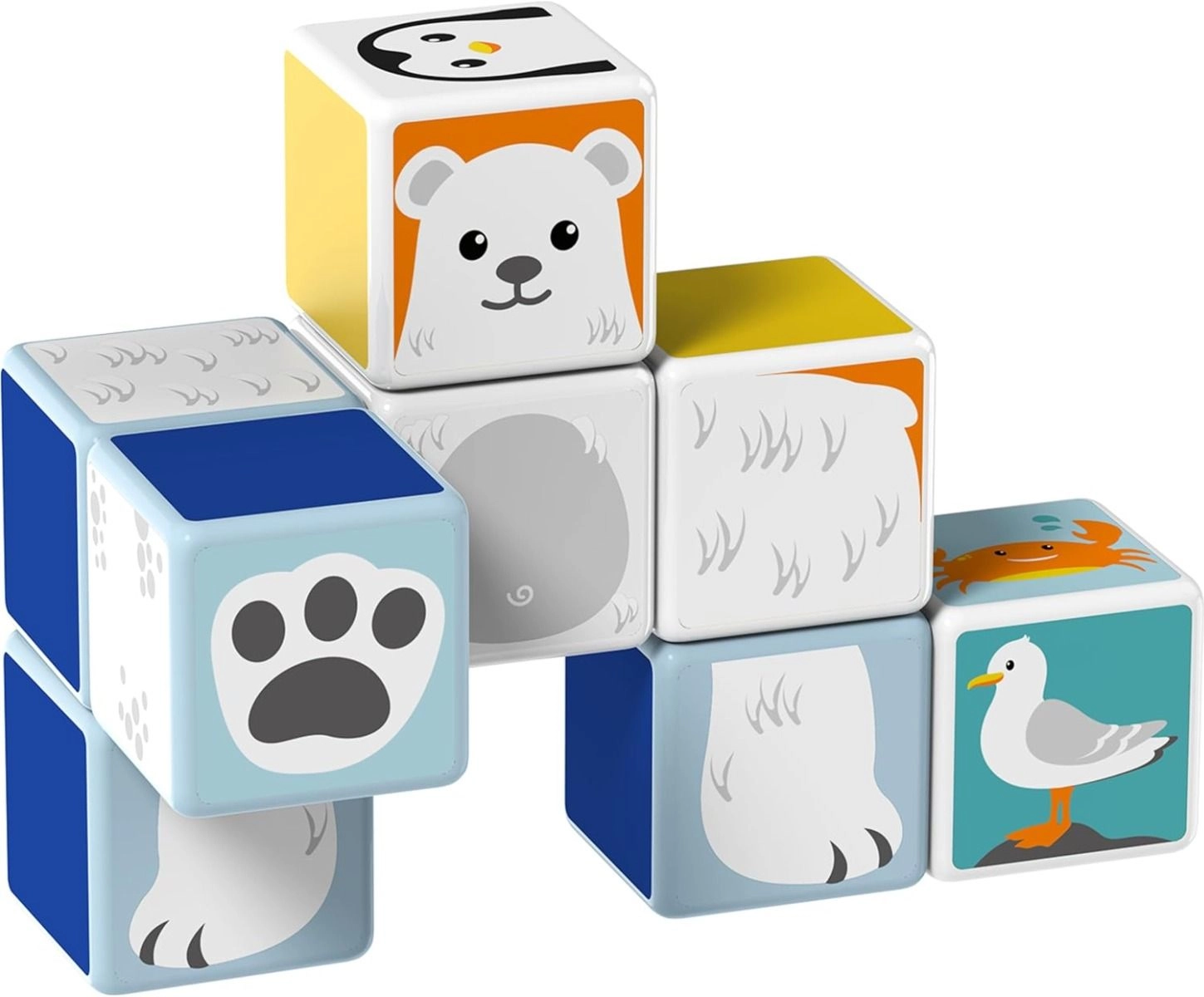 Printed Sea Animals Magicube - 18 Months 11 piece(s)