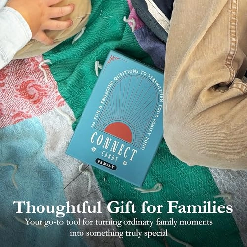Connect Cards: Family Edition - 100 Conversation Cards