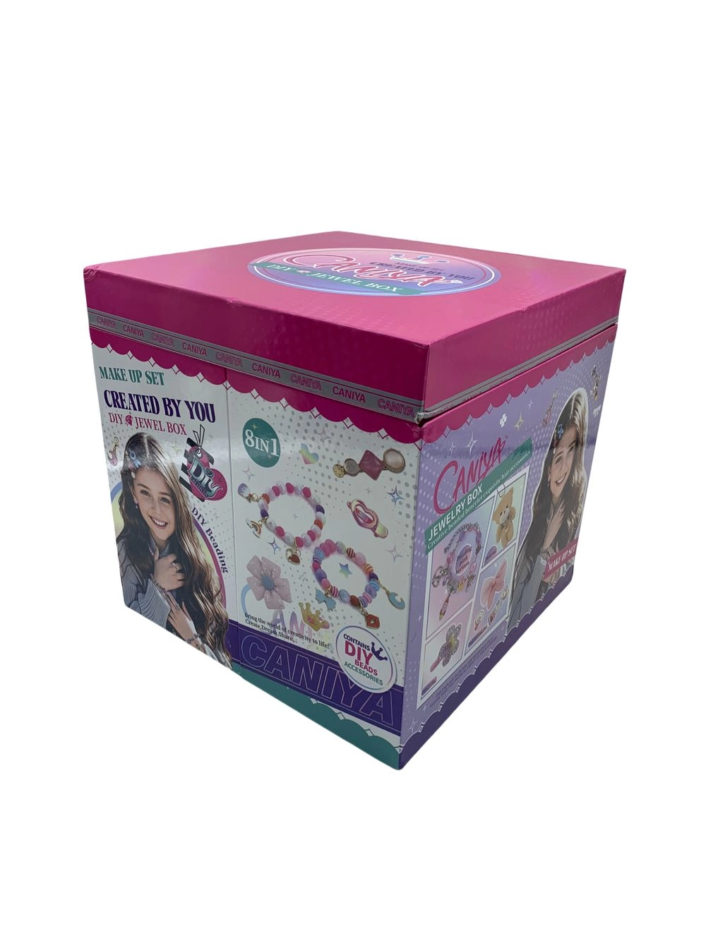 Diy Beads Jewelry Making Kit - 6mm 8mm 10mm