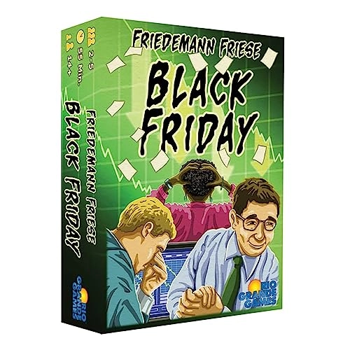Black Friday: Buy & Sell Shares