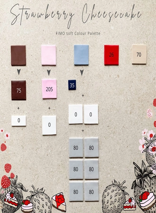 Soft & Effect - Polymer 57g 8 pcs.