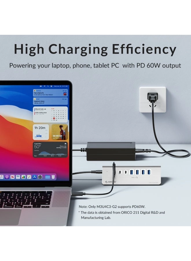 7-PORT USB3.2 10G HUB - PD 60W 24V3A