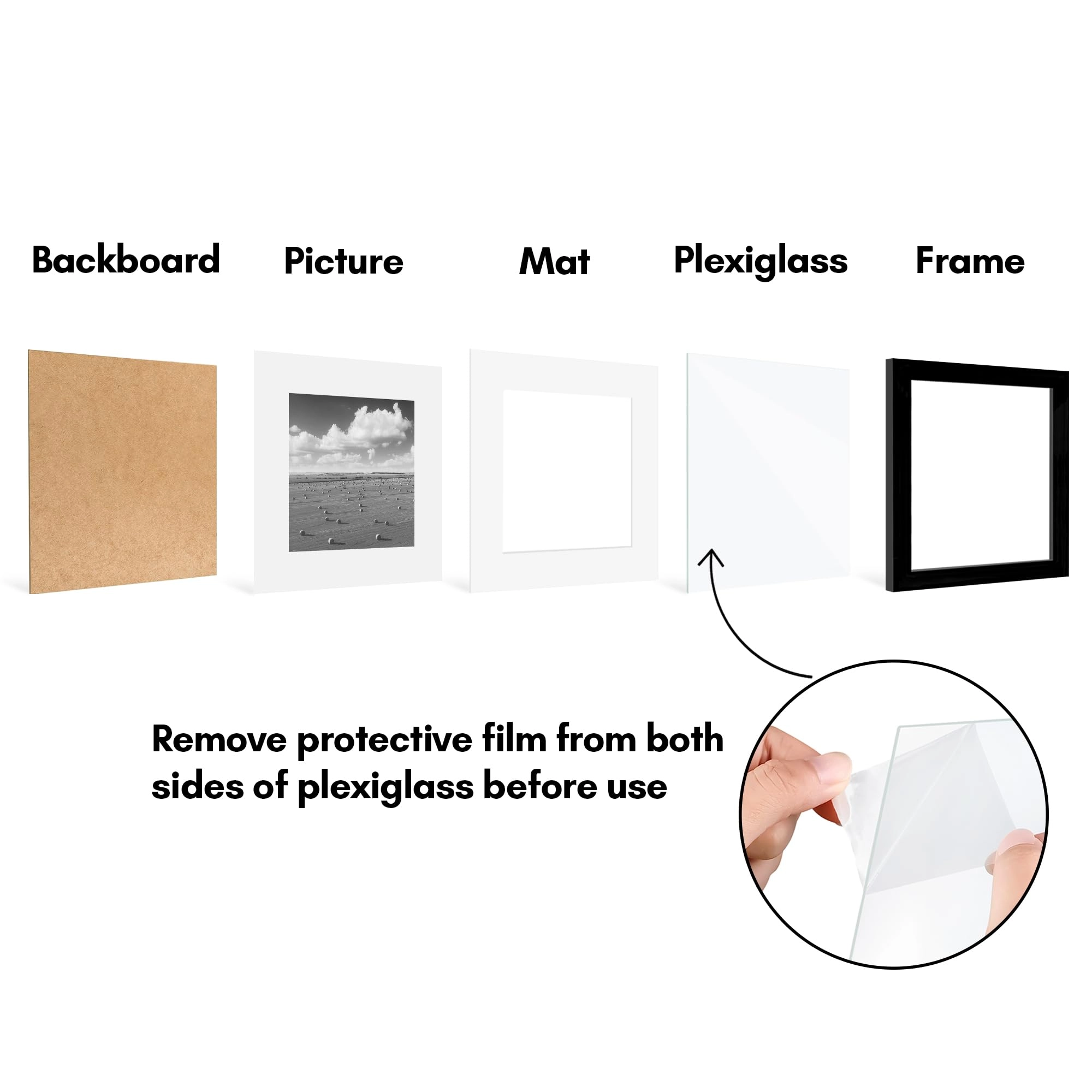9x9 Picture Frame
