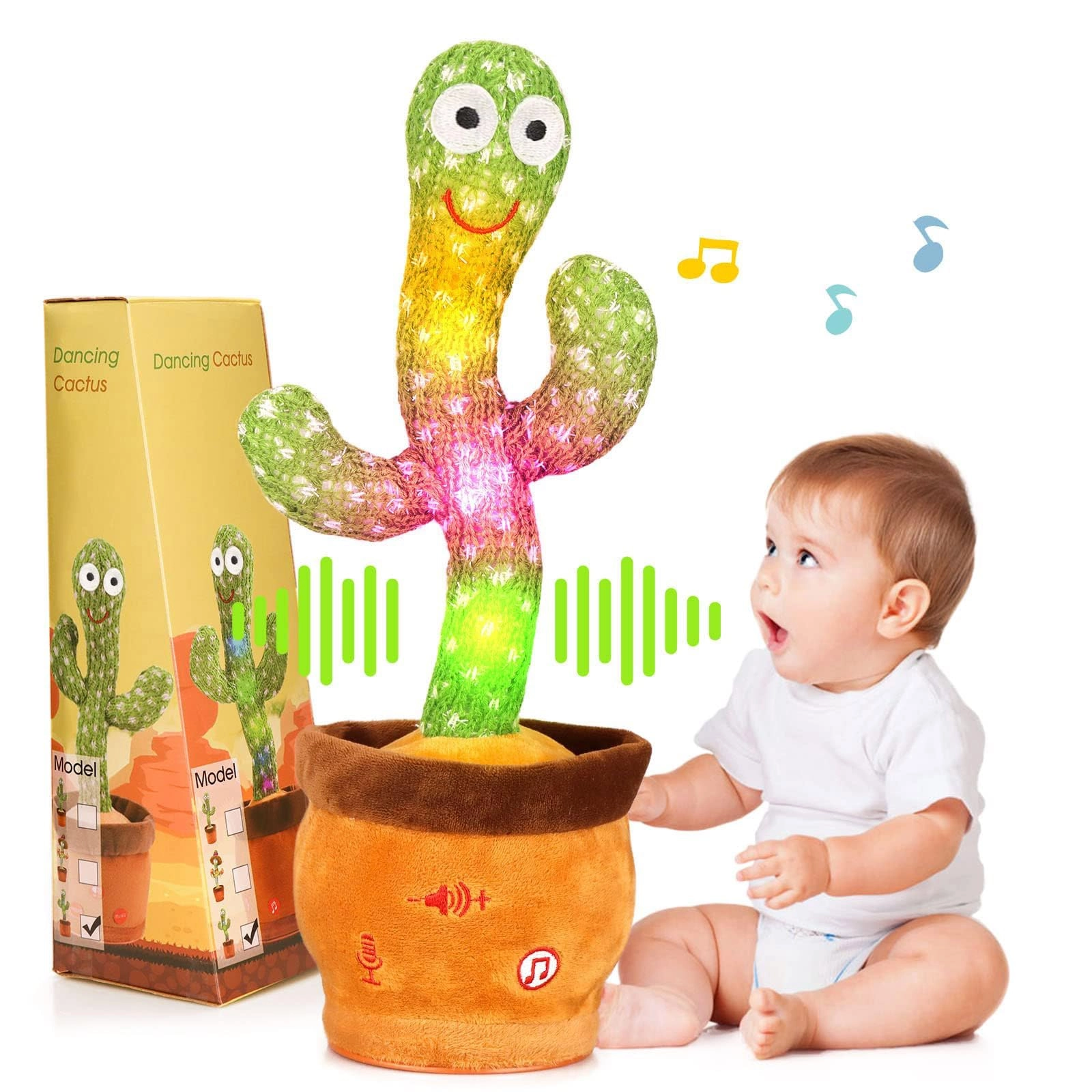 Baby Dancing Cactus - 6-12 Months