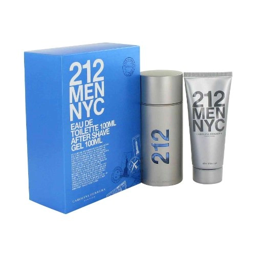 212 - 3.3 oz Eau De Toilette + After Shave Gel - 3.3 oz