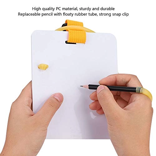 Underwater Writing Board - Diving Writing Board