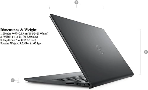 Inspiron 15 3520 - 15.6'' 512GB 16GB Core i5-1235U