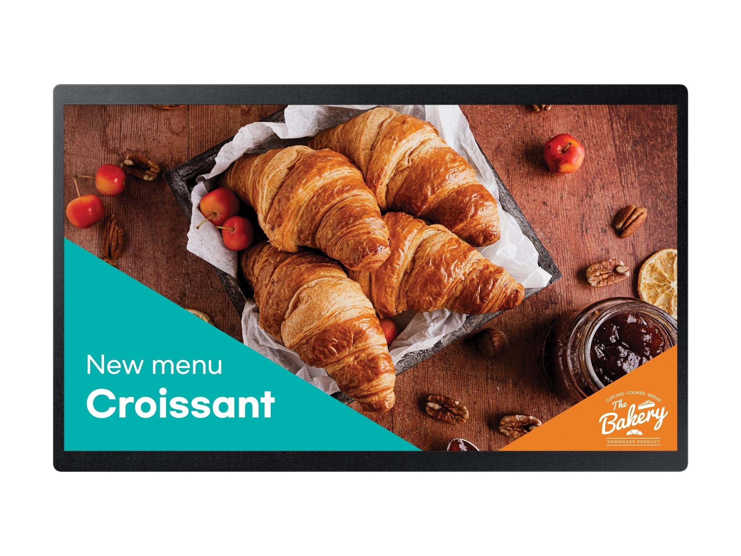 Samsung QB24C - LH24QBCEBGCXEN 22.0 inch 1920 x 1080 pixels