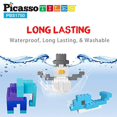 Building Block Tiles - 1750pcs