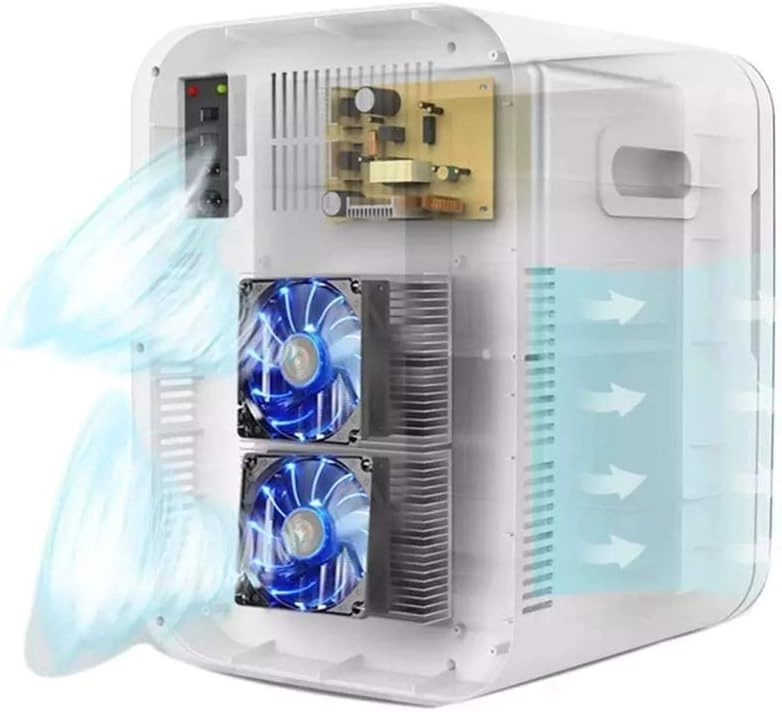 Compact Mini Fridge - Cooler/Warmer Digital Thermostat