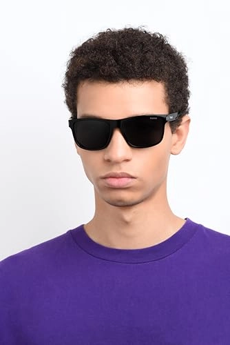 PLD 2123/S - 57 millimeter Black Grey