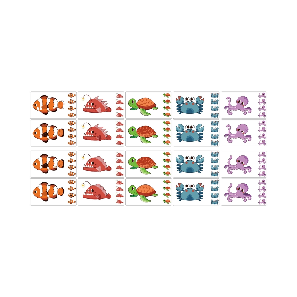 Sea Secrets Wooden Puzzle (29464294-44638) - 10 pcs